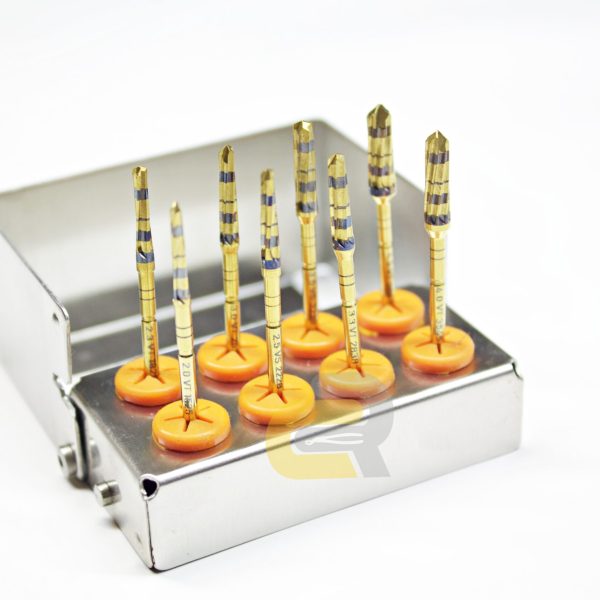 Universal Densah Burs Kit with Tapered Pilot Drills