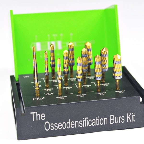 Smart Universal Danesh Osseodensification Burs Regular Burs Kit