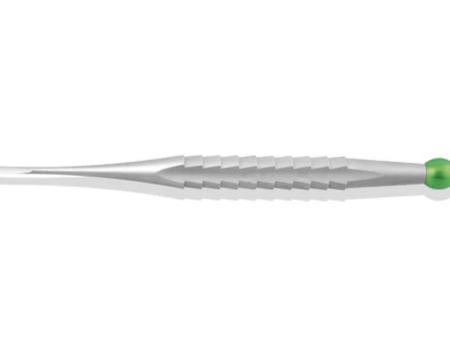 Small Straight Proximator Luxating Elevators, 2.5mm Wide Tip, Green