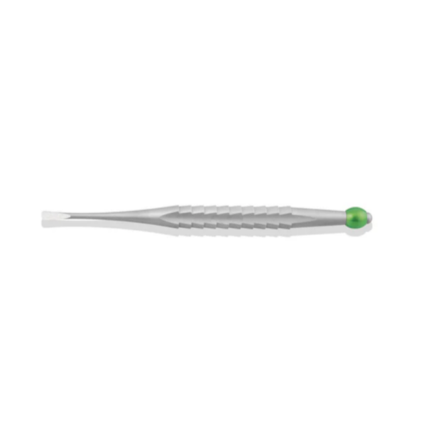 Proximator Luxating Elevators Large Straight Proximator, 4.5mm Wide Tip, Green