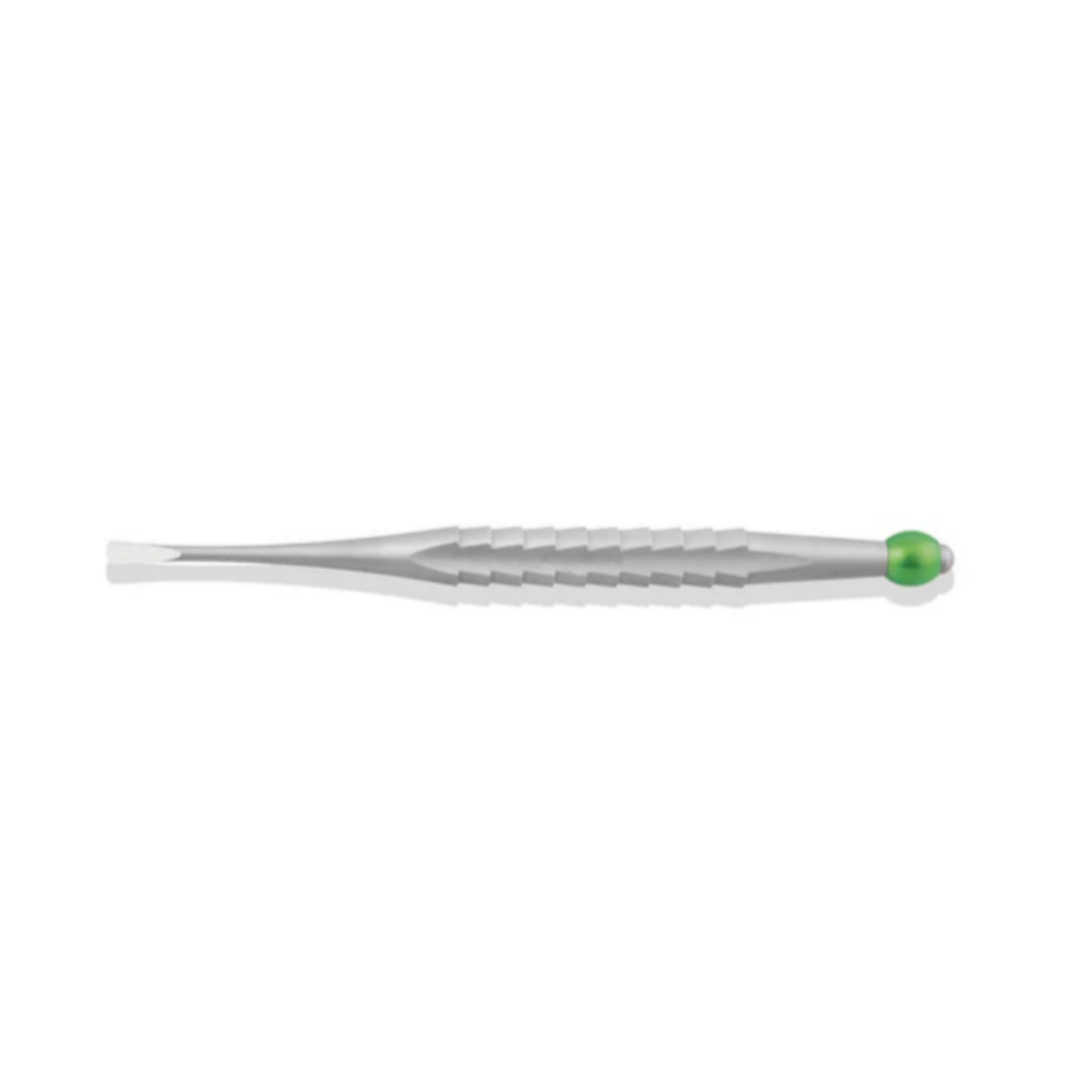 17.007.02 - Large Straight Proximator®, 4.5mm Wide Tip, Green Proximator Luxating Elevators Large Straight Proximator, 4.5mm Wide Tip, Green