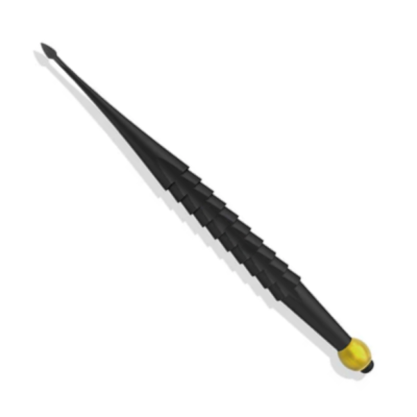 Proximator Luxating Elevators Aetranox Sharpened Spade Proximator, Yellow