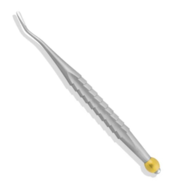 Proximator Luxating Elevators Large Distally Angled Proximator, 3.75mm Wide Tip,Yellow