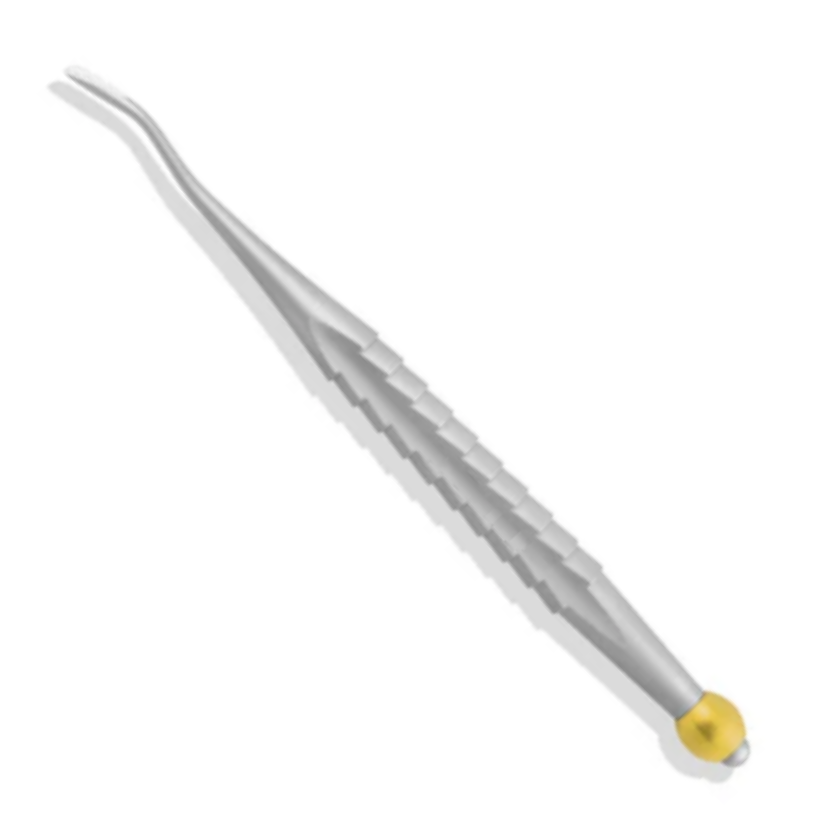 Large Mesially Angled Proximator, 3.75mm Wide Tip, Yellow Proximator Luxating Elevators Large Mesially Angled Proximator, 3.75mm Wide Tip, Yellow