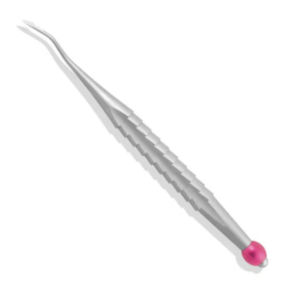 Luxating ElevatorsMesially Angled Sharpened Spade Proximator, Purple