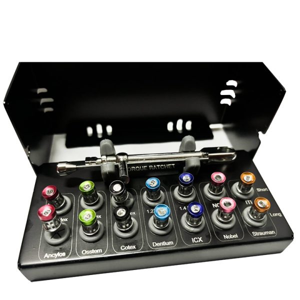 Universal Prosthetic Restoration Hand Driver Tool Implantology