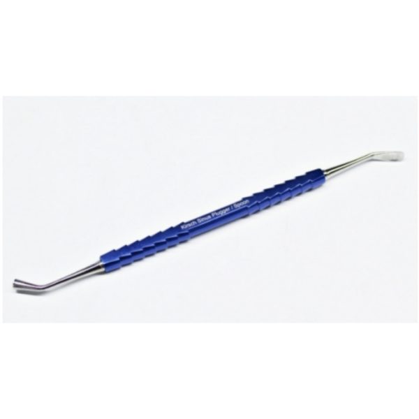 Kirsch Sinus Plugger & Spoon #7, Blue