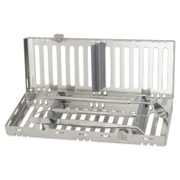 Basic Exam Kit 4 Instruments Small Cassette