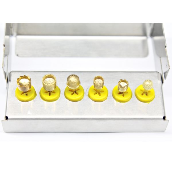 DASK Dental Advanced Sinus Lift Elevation Instruments