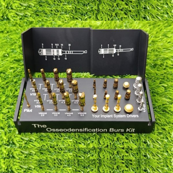 Black Osseodensification Burs Kit Danesh