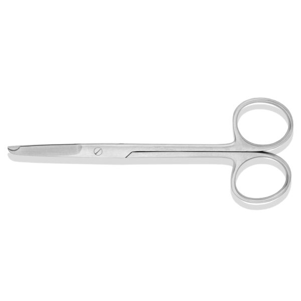 Spencer Suture Scissors Straight, Suture Hook Tip, 13cm