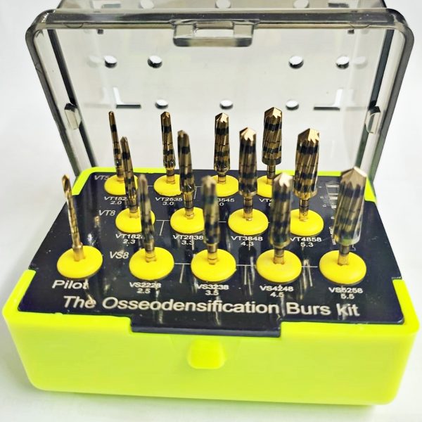Osseodensification Densah Versah Burs 13 Pcs