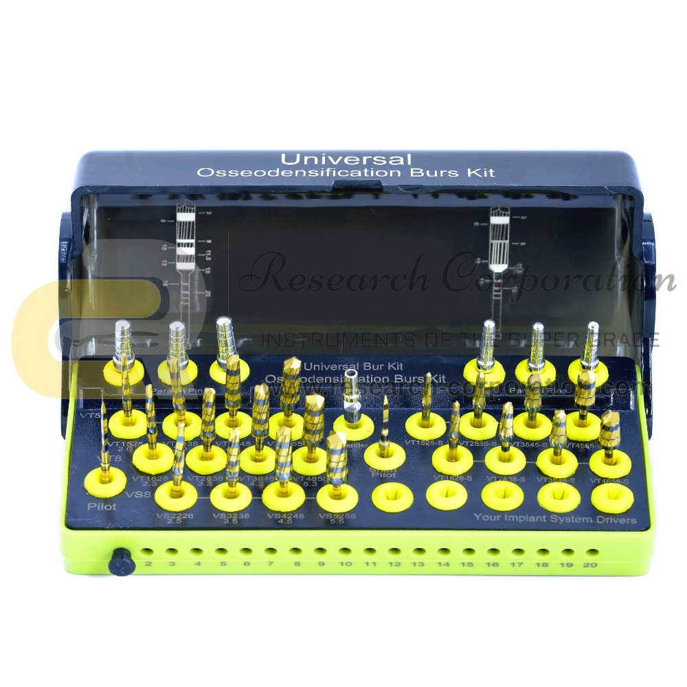 Total Universal Densah Osseodensification Bur Kit Total Universal Densah Osseodensification Bur Kit
