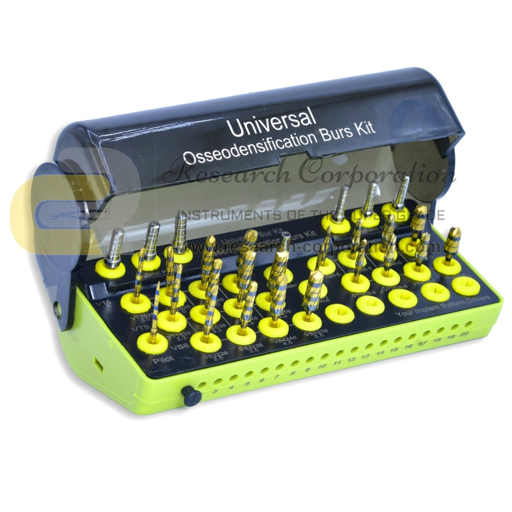 Total Universal Densah Osseodensification Bur Kit Total Universal Densah Osseodensification Bur Kit