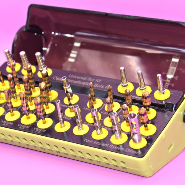 Total Sinus Lift Osseodensification Versah Densah Burs